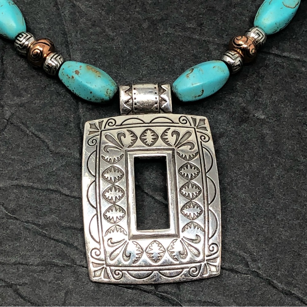 Brighton Turquoise Necklace